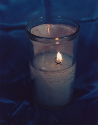 memorial candle